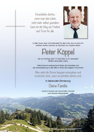 Parte von Peter Köppel