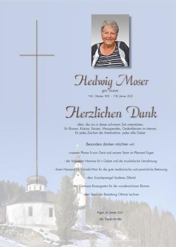 Parte von Hedwig Moser