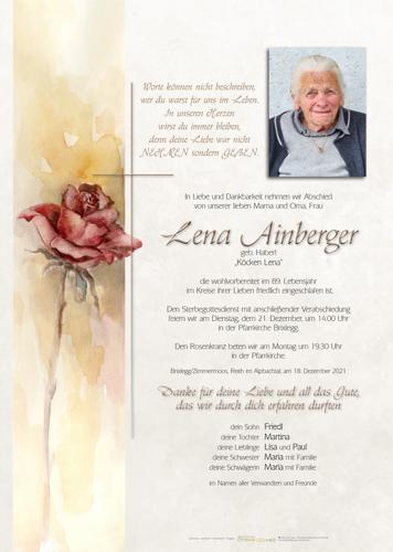 Parte von Magdalena Ainberger