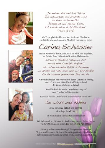 Parte von Carina Schösser