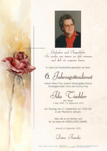 Parte von Ida Tischler