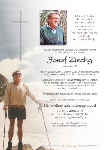Parte von Josef Zischg