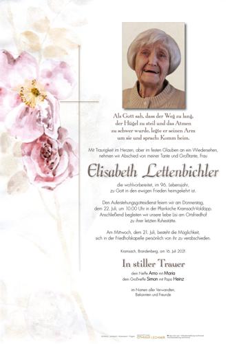 Parte von Elisabeth Lettenbichler