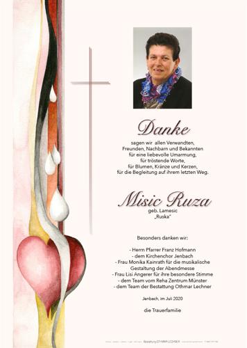 Parte von Ruza Misic