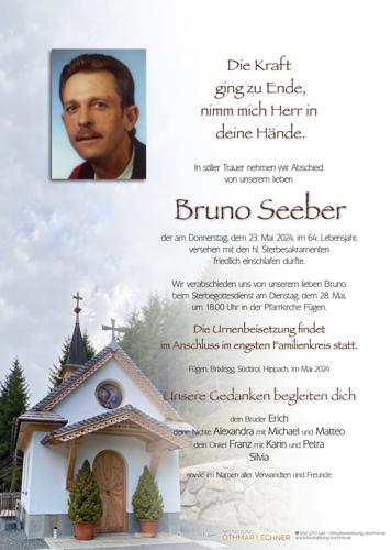 Parte von Bruno Seeber