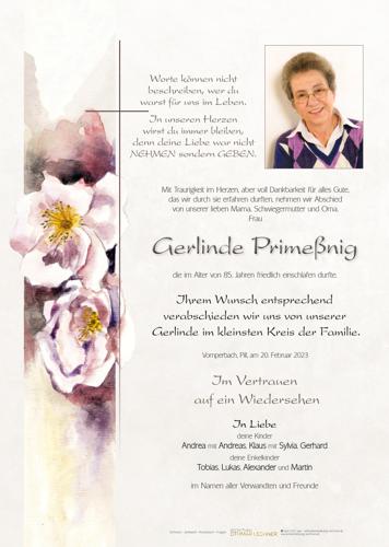 Parte von Gerlinde Primeßnig