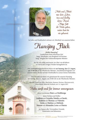 Parte von Hansjörg Flöck