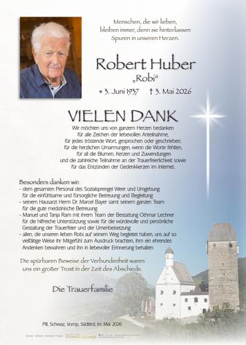 Parte von Robert Huber