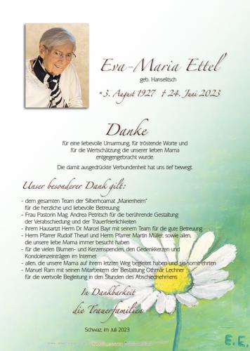 Parte von Eva-Maria Ettel