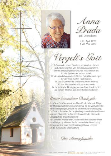 Parte von Anna Prada