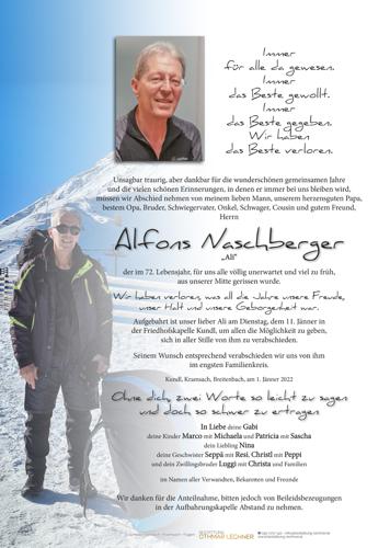 Parte von Alfons Naschberger