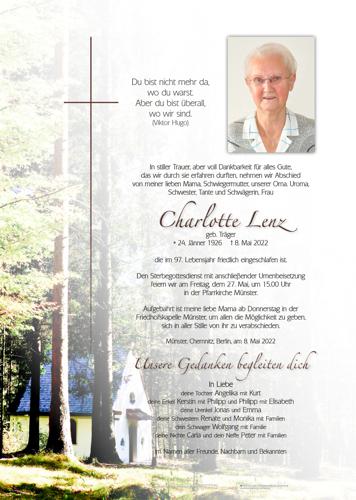 Parte von Charlotte Lenz