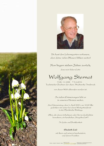 Parte von Wolfgang Sternat