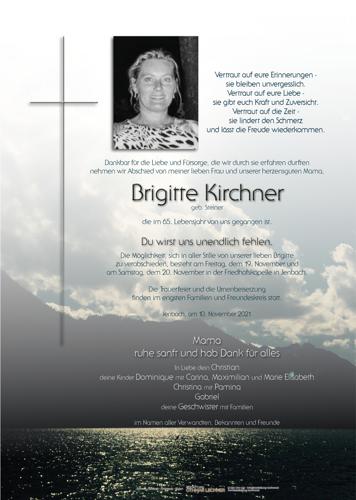 Parte von Brigitte Kirchner
