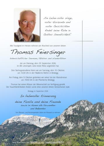 Parte von Thomas Feiersinger