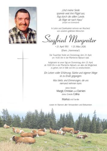 Parte von Siegfried Margreiter