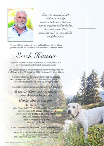 Parte von Erich Hauser