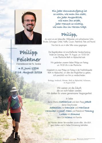 Parte von Philipp Feichtner