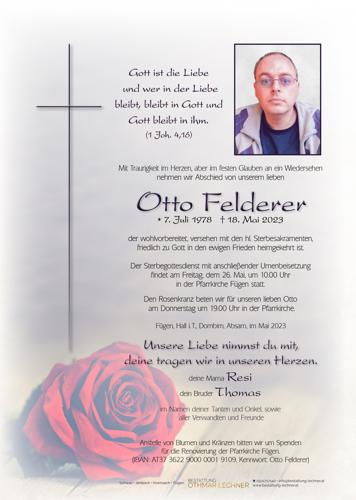 Parte von Otto Felderer