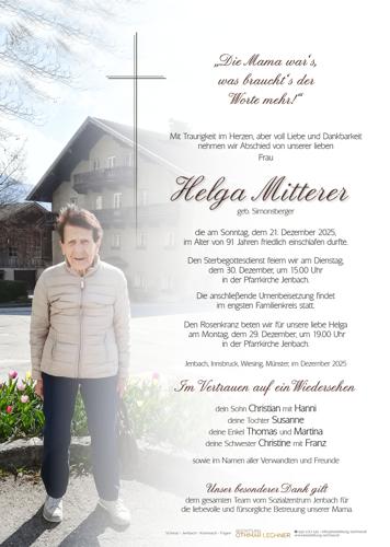 Parte von Helga Mitterer