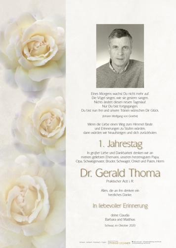 Parte von Thoma Gerald Dr.
