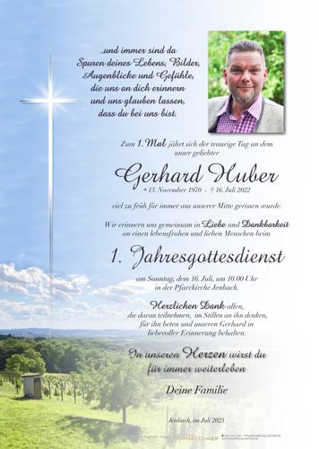 Parte von Gerhard Huber