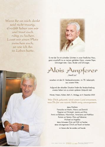 Parte von Alois Ampferer