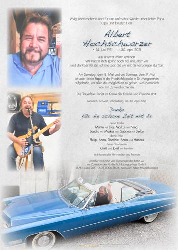 Parte von Albert Hochschwarzer