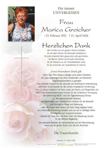 Parte von Marica Groicher