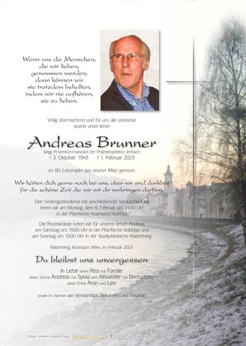 Parte von Andreas Brunner