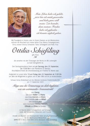 Parte von Ottilia Schießling