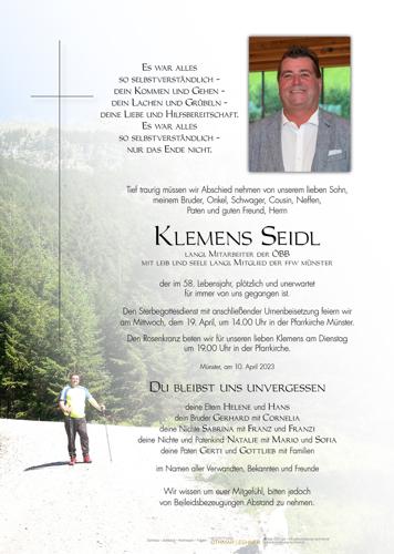 Parte von Klemens Seidl