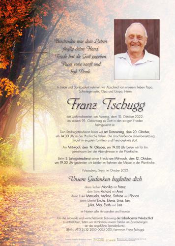 Parte von Franz Tschugg