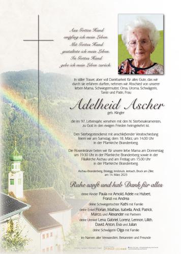 Parte von Adelheid Ascher