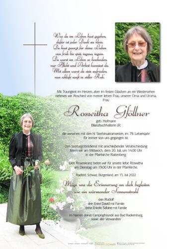 Parte von Roswitha Gföllner