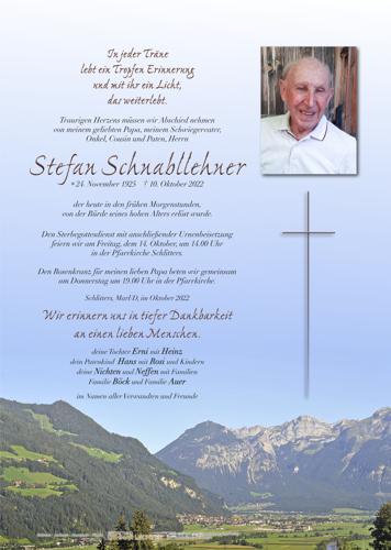 Parte von Stefan Schnabllehner