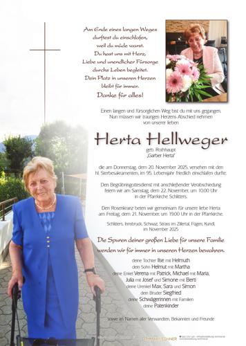 Parte von Herta Hellweger