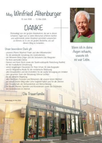 Parte von Winfried Altenburger