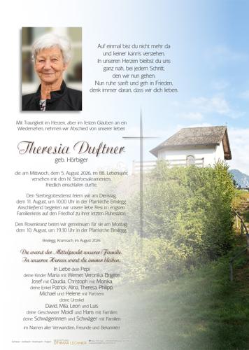 Parte von Theresia Duftner