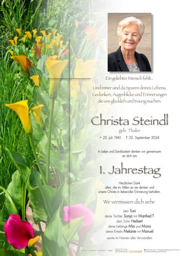Parte von Christa Steindl