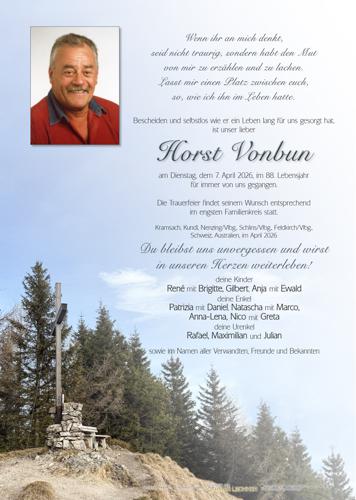 Parte von Horst Vonbun