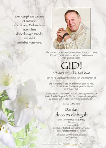 Parte von Gidi Brunner