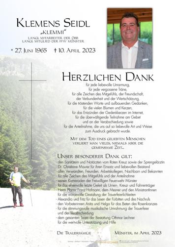 Parte von Klemens Seidl