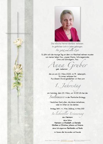 Parte von Anna Gruber