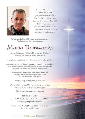 Parte von Mario Beinwachs
