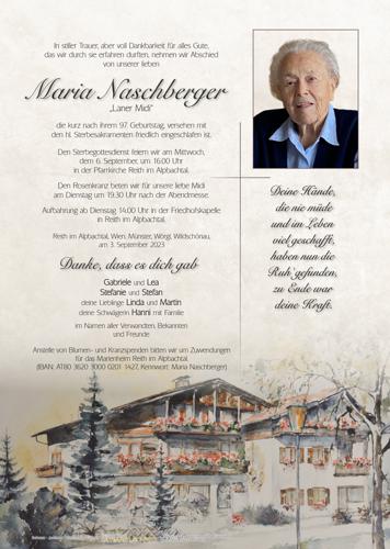 Parte von Maria Naschberger