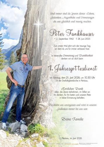 Parte von Peter Fankhauser
