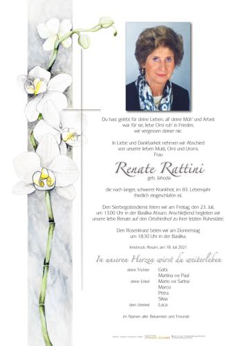 Parte von Renate Rattini