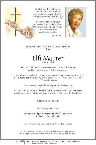 Parte von Elfi Maurer