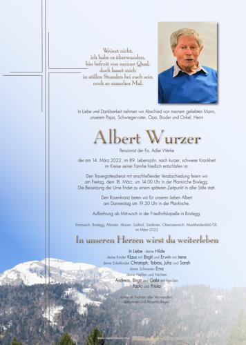 Parte von Albert Wurzer